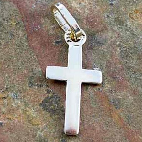 9CT Gold Cross Pendant