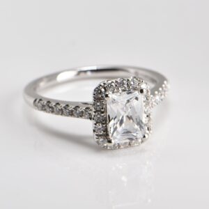 Gold Diamond Ella Ring