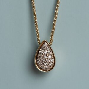 Gold Beautiful Design Pendant