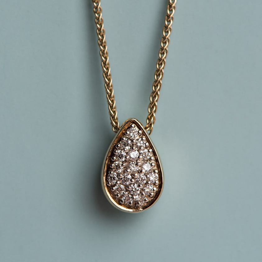Gold Beautiful Design Pendant
