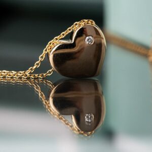 Gold Heart Pendant