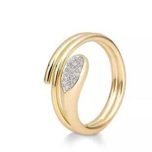gold diamond ring