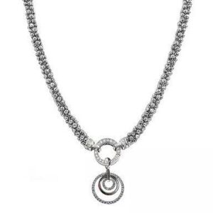 diamond Modern design necklace