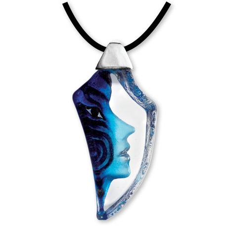 AMAZONA BLUE PENDANT