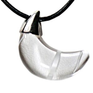 STEAL THE MOON CLEAR PENDANT