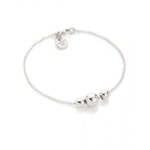 silver plain bracelet