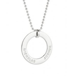 plain silver Pendant