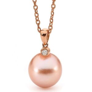 rose Gold fancy pendant chain