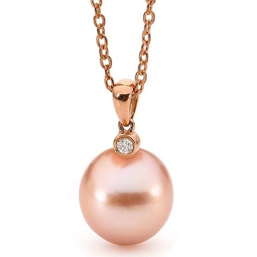 rose Gold fancy pendant chain