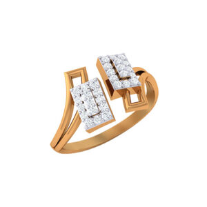 THE GOLD BUSCUIT RING