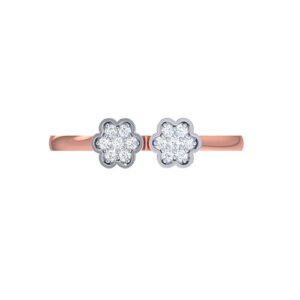 FLORAL TEEN RING