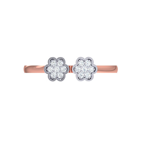 FLORAL TEEN RING - Image 3