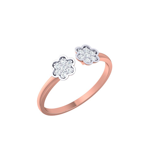 FLORAL TEEN RING - Image 2
