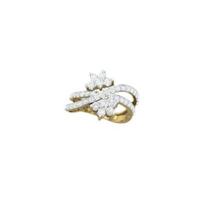 CRISS CROSS RING