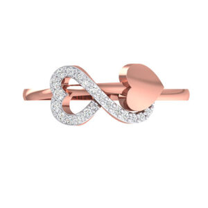 SPOKEN HEARTS RING