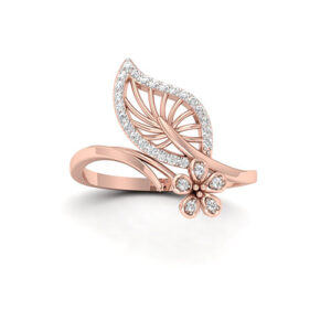 FEATHER FLOW RING