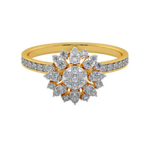 CRAFTY DIAMONDS RING