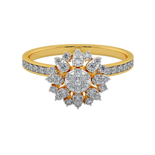 CRAFTY DIAMONDS RING - Image 3