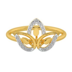 Heart on sleeve ring