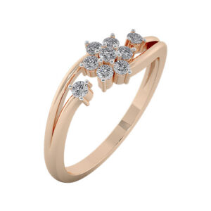 HEART ON SLEEVE RING