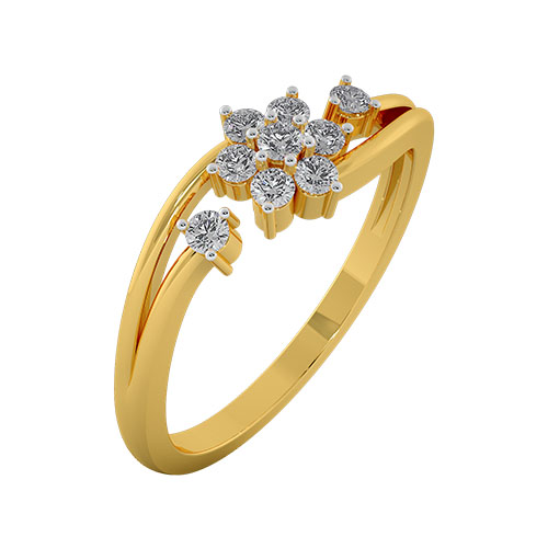 HEART ON SLEEVE RING