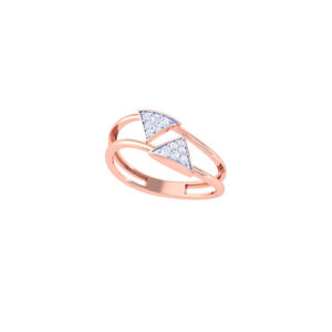 TRIANGLE SERIES RING