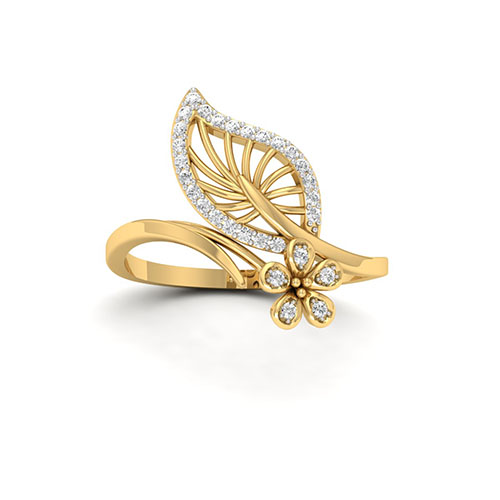 FEATHER FLOW RING - Image 3