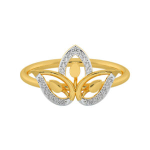 HEART ON SLEEVE RING