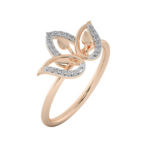HEART ON SLEEVE RING