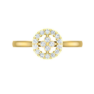 Encircled beauty ring