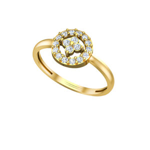 Encircled beauty ring