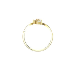 Flowers and petals ring