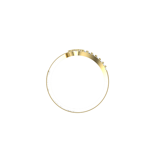 Lotus bud ring - Image 4