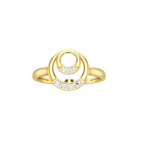 Chandbali ring