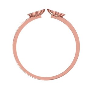 Stars in hand ring
