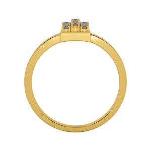 BOX FULL OF DIAMONDS RING