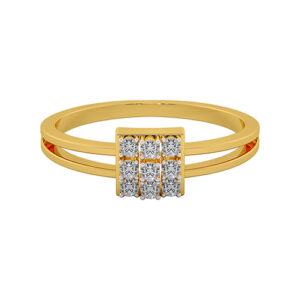 BOX FULL OF DIAMONDS RING