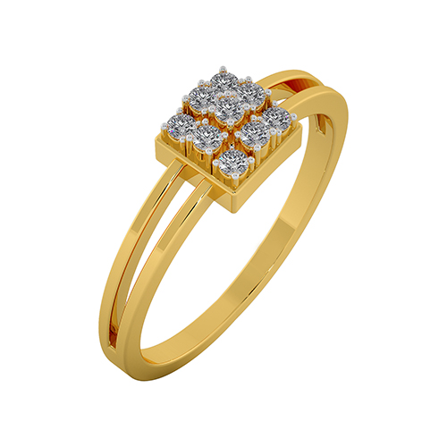 BOX FULL OF DIAMONDS RING