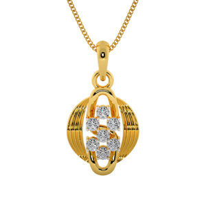 THE S LOCK PENDANT