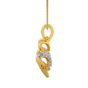 TWIN INFINITY PENDANT