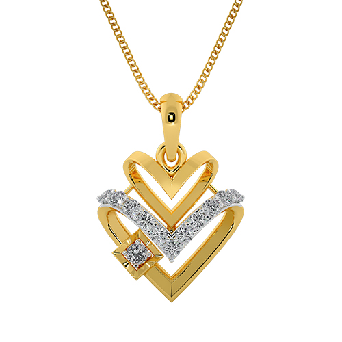 TWIN INFINITY PENDANT