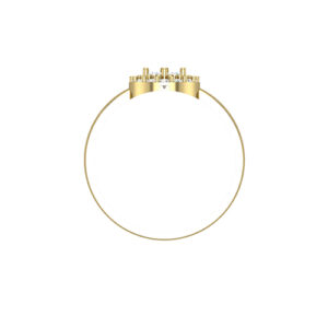 Encircled beauty ring