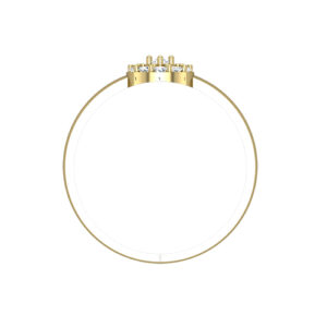 Pretty girl ring