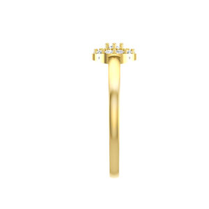 Pretty girl ring