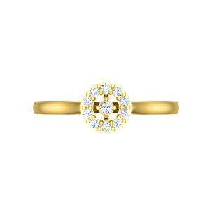 Pretty girl ring