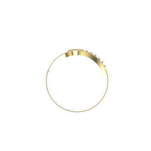 Lotus bud ring