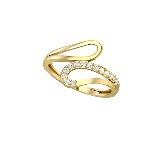 Lotus bud ring