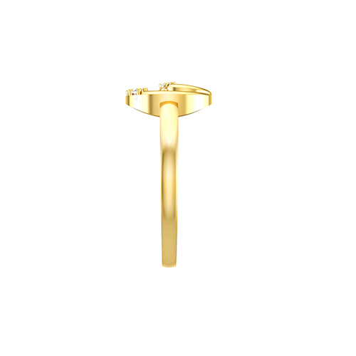 Chandbali ring - Image 3
