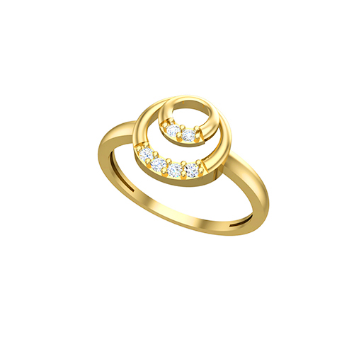 Chandbali ring