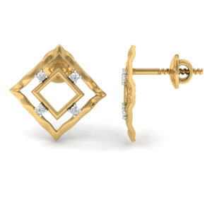 Edgy square tops